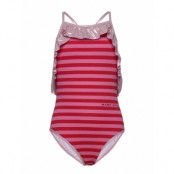 Swimming Costume Baddräkt Badkläder Rosa Little Marc Jacobs