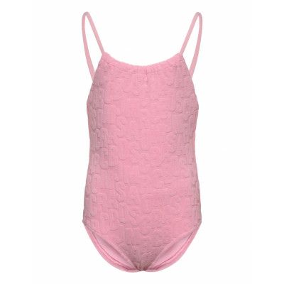 Swimming Costume Baddräkt Badkläder Rosa Little Marc Jacobs