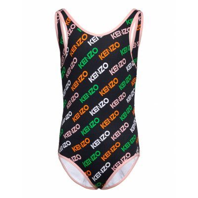 Swimming Costume Baddräkt Badkläder Svart Kenzo