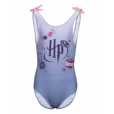 Swimming-Suit Baddräkt Badkläder Blue Harry Potter