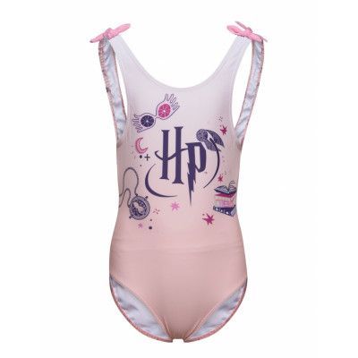 Swimming-Suit Baddräkt Badkläder Pink Harry Potter