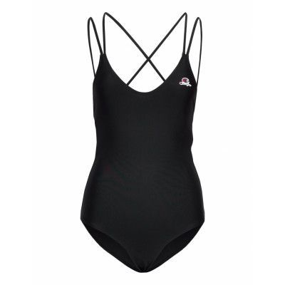 Swimming Suit Baddräkt Badkläder Svart Champion