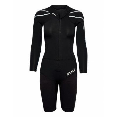 Pro-Swim Run Sr1 Wetsuit Baddräkt Badkläder Svart 2XU