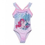 Swimsuit 1 Pcs Baddräkt Badkläder Multi/mönstrad Princesses