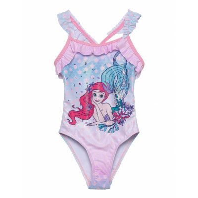 Swimsuit 1 Pcs Baddräkt Badkläder Multi/mönstrad Princesses