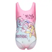 Swimsuit 1 Piece Baddräkt Badkläder Multi/mönstrad My Little Pony