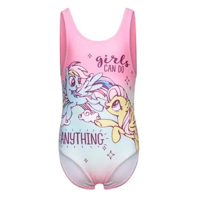 Swimsuit 1 Piece Baddräkt Badkläder Multi/mönstrad My Little Pony