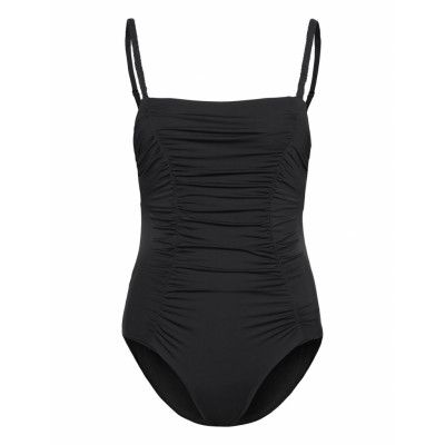 Lindex Swimsuit Alba Svart