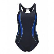 Swimsuit Alba Sport Baddräkt Badkläder Blue Wiki