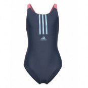 Swimsuit Baddräkt Badkläder Blå Adidas Performance