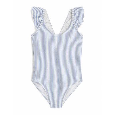 Swimsuit Baddräkt Badkläder Blue Garbo&Friends