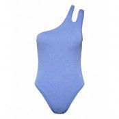 Swimsuit Baddräkt Badkläder Blue Sofie Schnoor