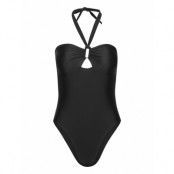 Swimsuit Baddräkt Badkläder Black Sofie Schnoor