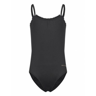 Swimsuit Baddräkt Badkläder Black Sofie Schnoor Baby And Kids