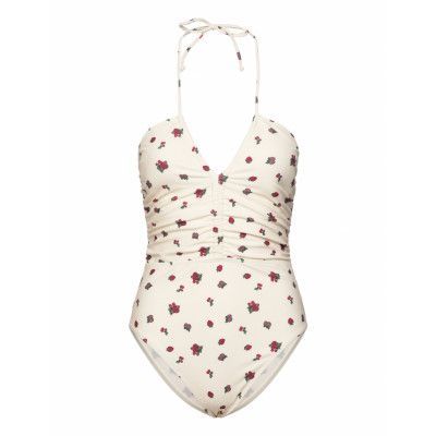 Swimsuit Baddräkt Badkläder Kräm Sofie Schnoor