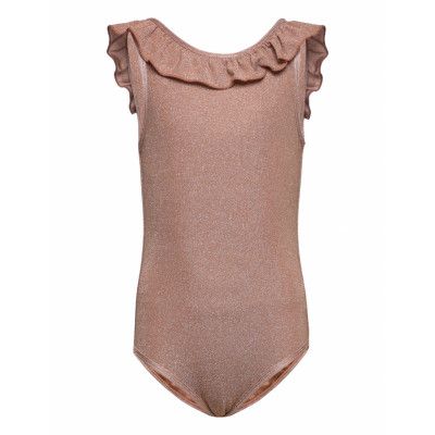 Swimsuit Baddräkt Badkläder Lila Petit By Sofie Schnoor