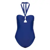 Swimsuit Baddräkt Badkläder Navy Sofie Schnoor