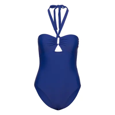 Swimsuit Baddräkt Badkläder Navy Sofie Schnoor