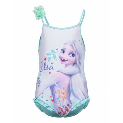 Swimsuit Baddräkt Badkläder Multi/mönstrad Frost