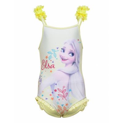 Swimsuit Baddräkt Badkläder Multi/mönstrad Frost