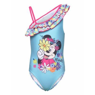 Swimsuit Baddräkt Badkläder Multi/mönstrad Minnie Mouse