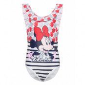 Swimsuit Baddräkt Badkläder Multi/mönstrad *Villkorat Erbjudande Minnie Mouse