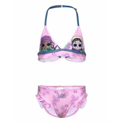 L.O.L Swimsuit Lila