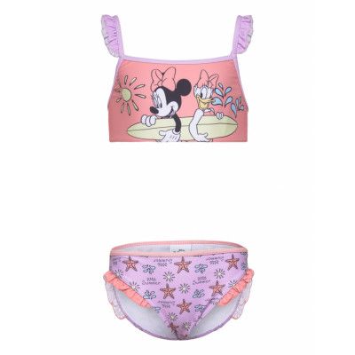 Minnie Mouse Swimsuit Lila