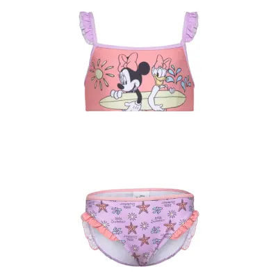 Minnie Mouse Swimsuit Lila
