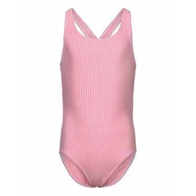 Color Kids Swimsuit Röd