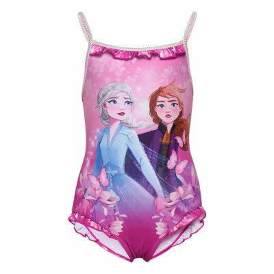 Swimsuit Baddräkt Badkläder Rosa Disney