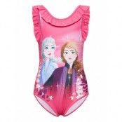 Swimsuit Baddräkt Badkläder Rosa Disney