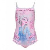 Swimsuit Baddräkt Badkläder Rosa Disney