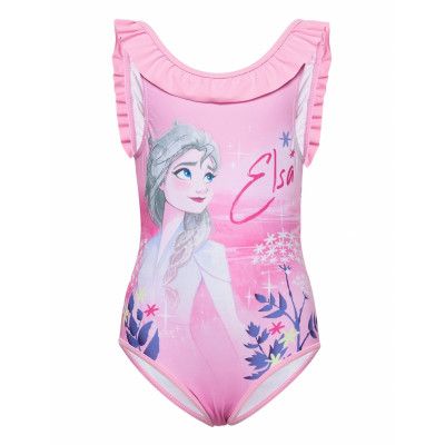 Swimsuit Baddräkt Badkläder Rosa Disney