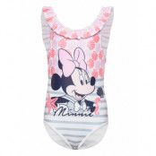 Swimsuit Baddräkt Badkläder Rosa *Villkorat Erbjudande Minnie Mouse