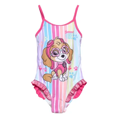 Swimsuit Baddräkt Badkläder Rosa Paw Patrol