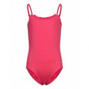 Swimsuit *Villkorat Erbjudande Baddräkt Badkläder Rosa Petit By Sofie Schnoor