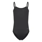 Swimsuit Baddräkt Badkläder Svart Sofie Schnoor Baby And Kids