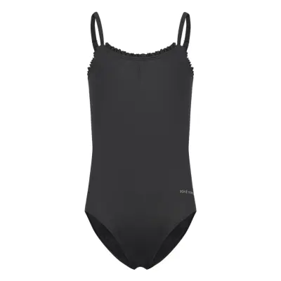 Swimsuit Baddräkt Badkläder Svart Sofie Schnoor Baby And Kids