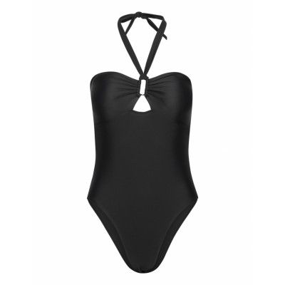 Swimsuit Baddräkt Badkläder Svart Sofie Schnoor