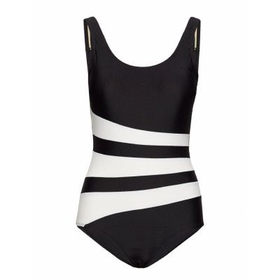 Swimsuit Bianca Classic+ Baddräkt Badkläder Black Wiki