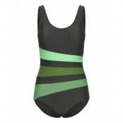 Swimsuit Bianca Classic+ *Villkorat Erbjudande Baddräkt Badkläder Grön Wiki
