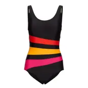 Swimsuit Bianca Classic+ *Villkorat Erbjudande Baddräkt Badkläder Svart Wiki