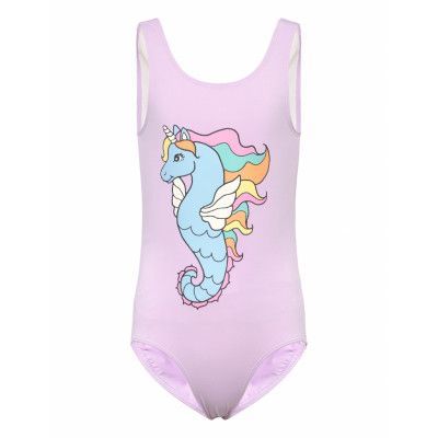 Lindex Swimsuit Classic Lila