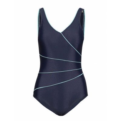 Wiki Swimsuit Daniella Classic Blå