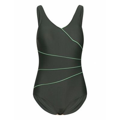 Wiki Swimsuit Daniella Classic Grön