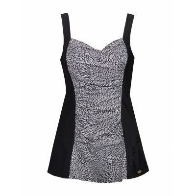 Swimsuit Esther Baddräkt Badkläder Svart Damella Of Sweden