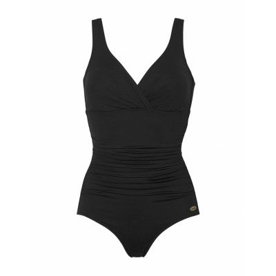 Swimsuit Fiona Baddräkt Badkläder Svart Damella Of Sweden