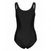 Swimsuit Isabella - Classic Baddräkt Badkläder Black Wiki