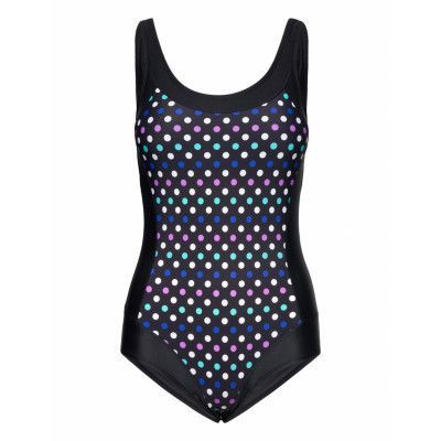 Swimsuit Isabella - Classic Baddräkt Badkläder Navy Wiki